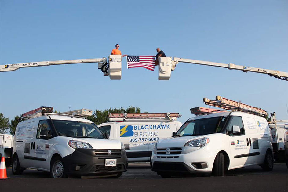 Blackhawk Electric and Generators Inc