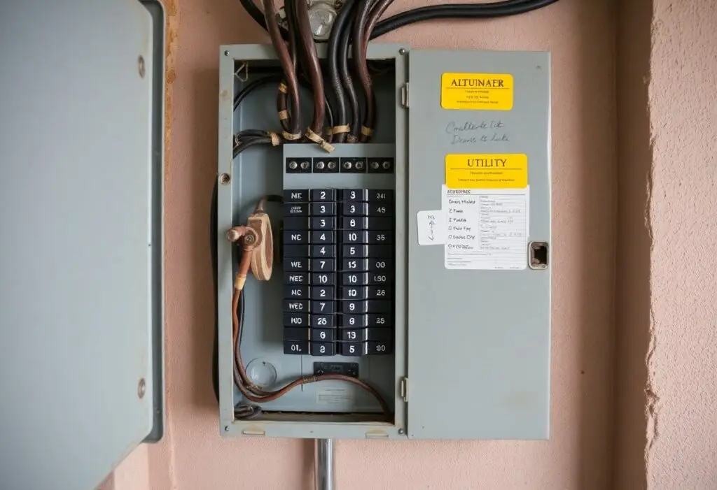 electrical-panel-issues-common-in-davenport-homes-rea